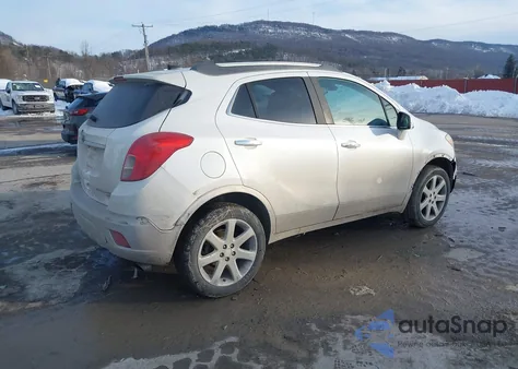 2014 Buick Encore Convenience from USA, damaged, VIN KL4CJFSB9EB783384